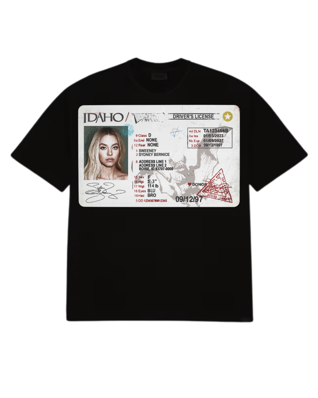 SS ID CARD TEE