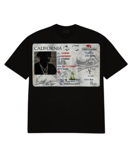 KEN CARSON ID TEE