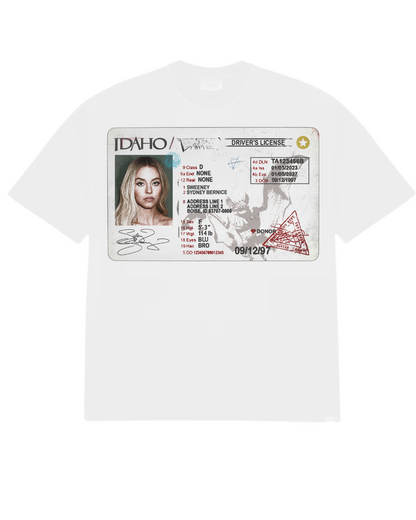 SS ID CARD TEE